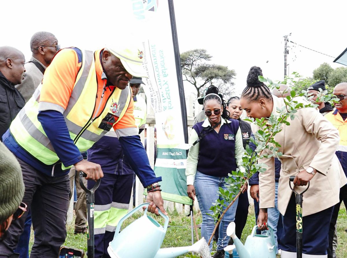 Mahambehlala Leads Phokwane Intervention